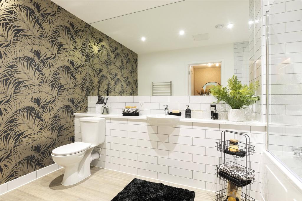 Show Home Bathroom