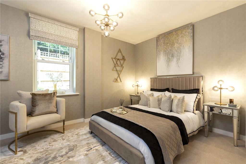 Show Home Bedroom