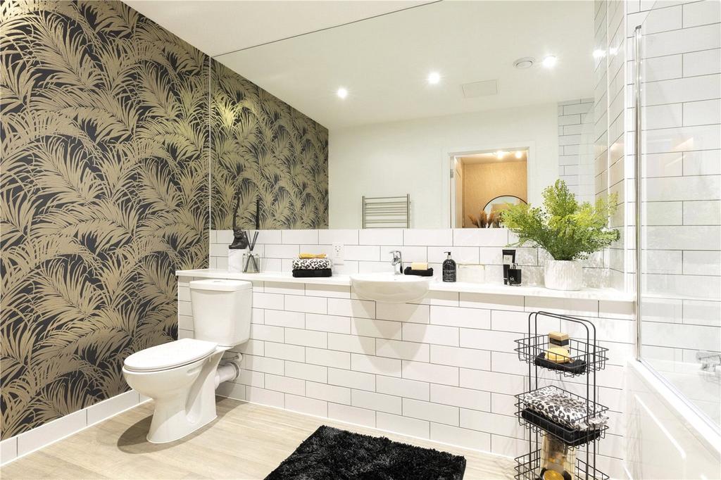 Show Home Bathroom