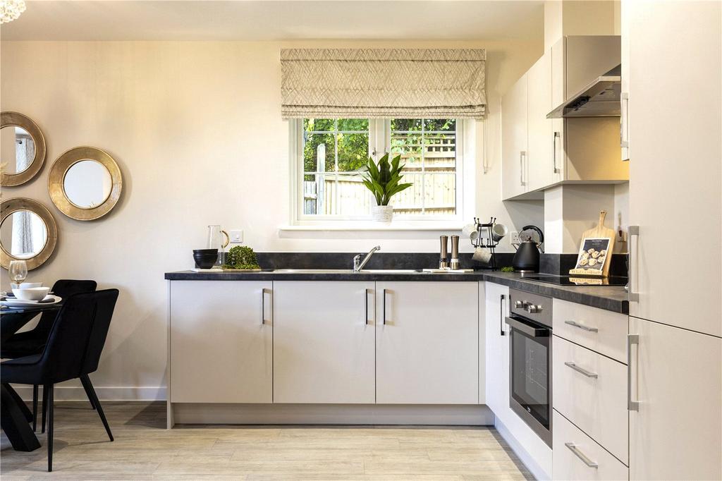 Show Home Kitchen