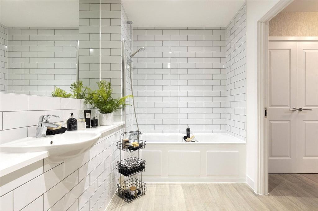 Show Home Bathroom