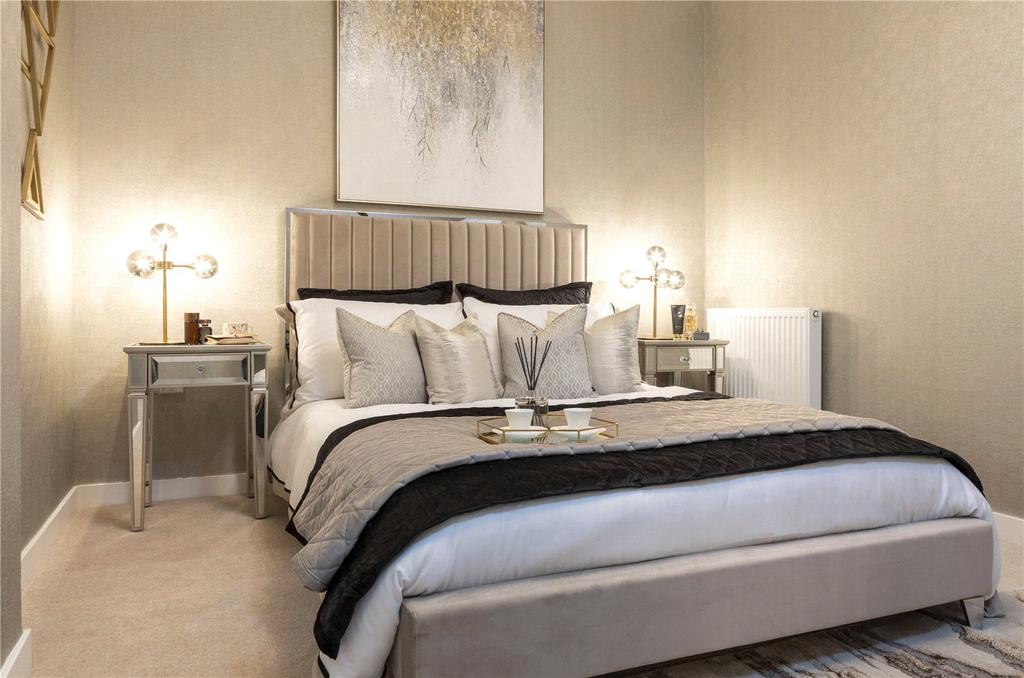 Show Home Bedroom