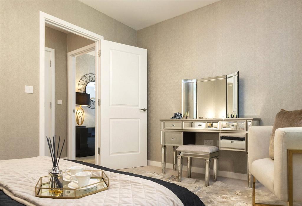 Show Home Bedroom