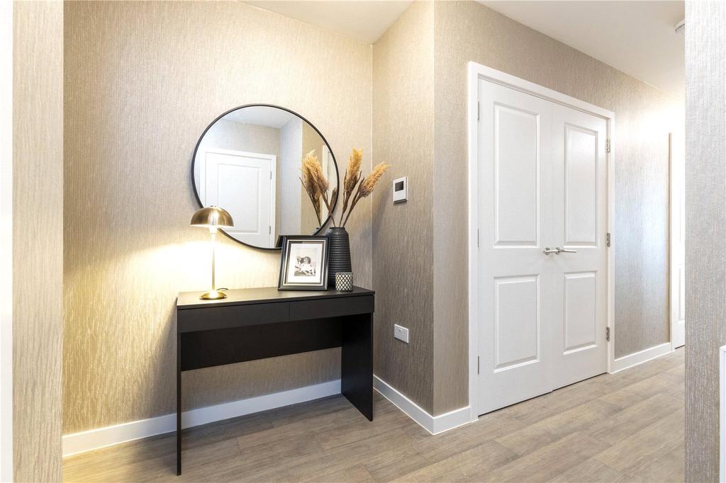 Show Home Hallway