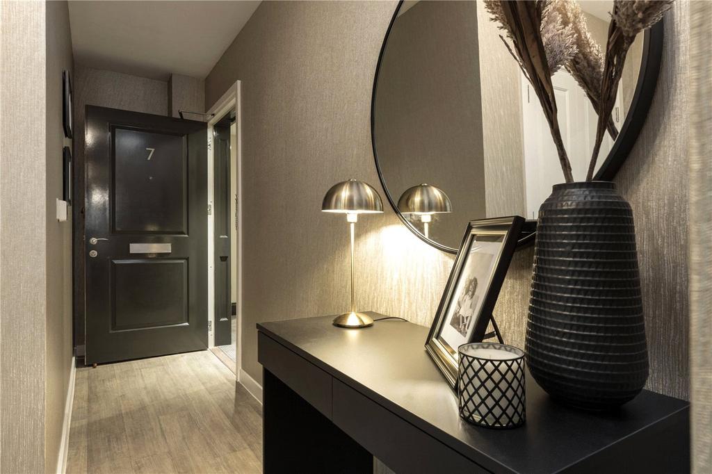 Show Home Entrance