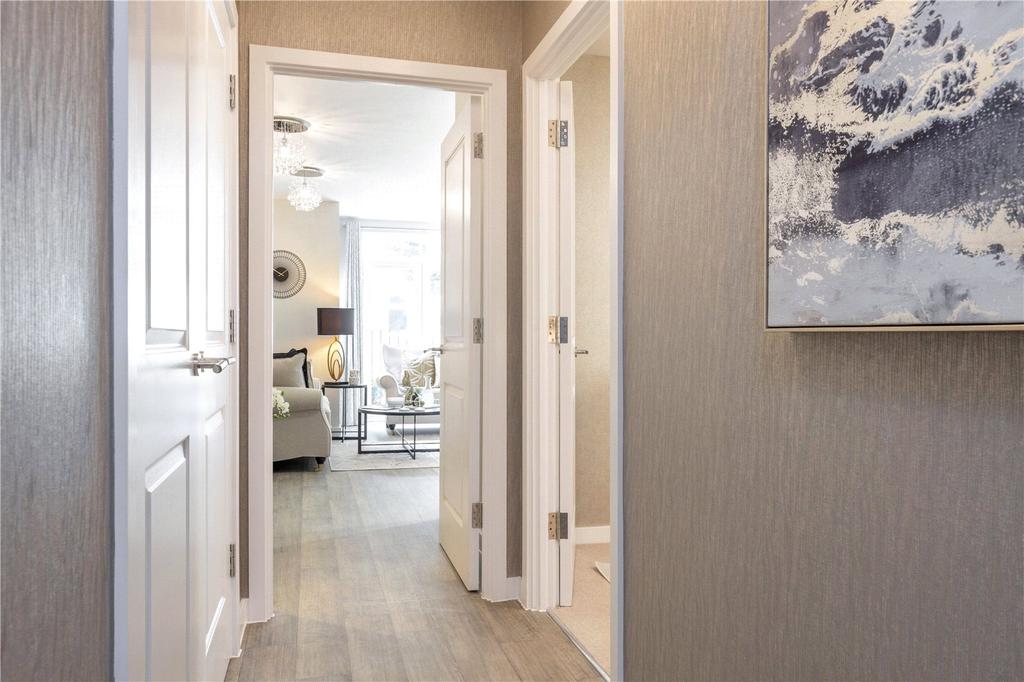 Show Home Hallway