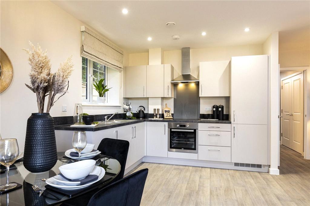 Show Home Kitchen