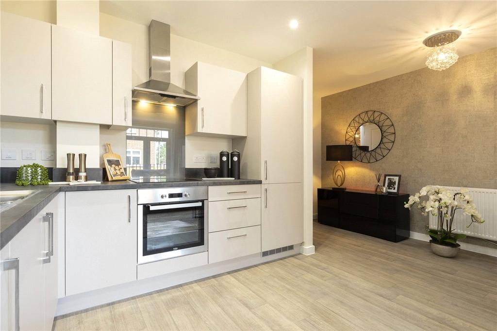 Show Home Kitchen