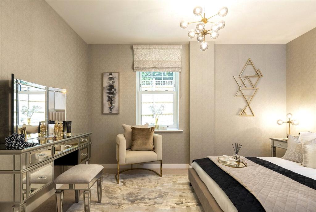 Show Home Bedroom