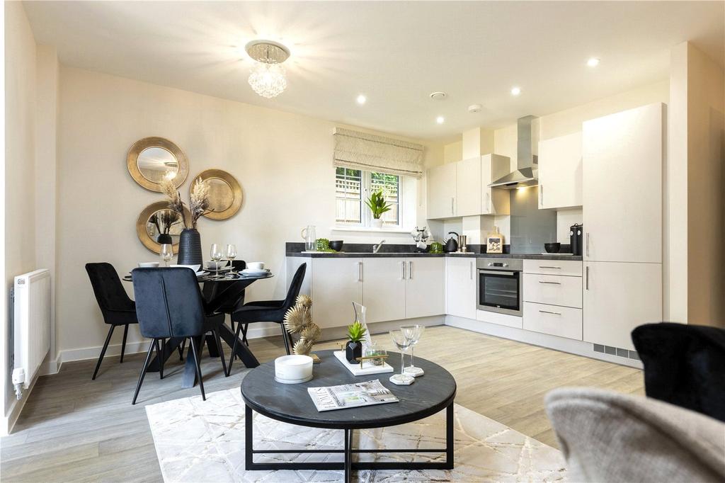 Show Home Kitchen