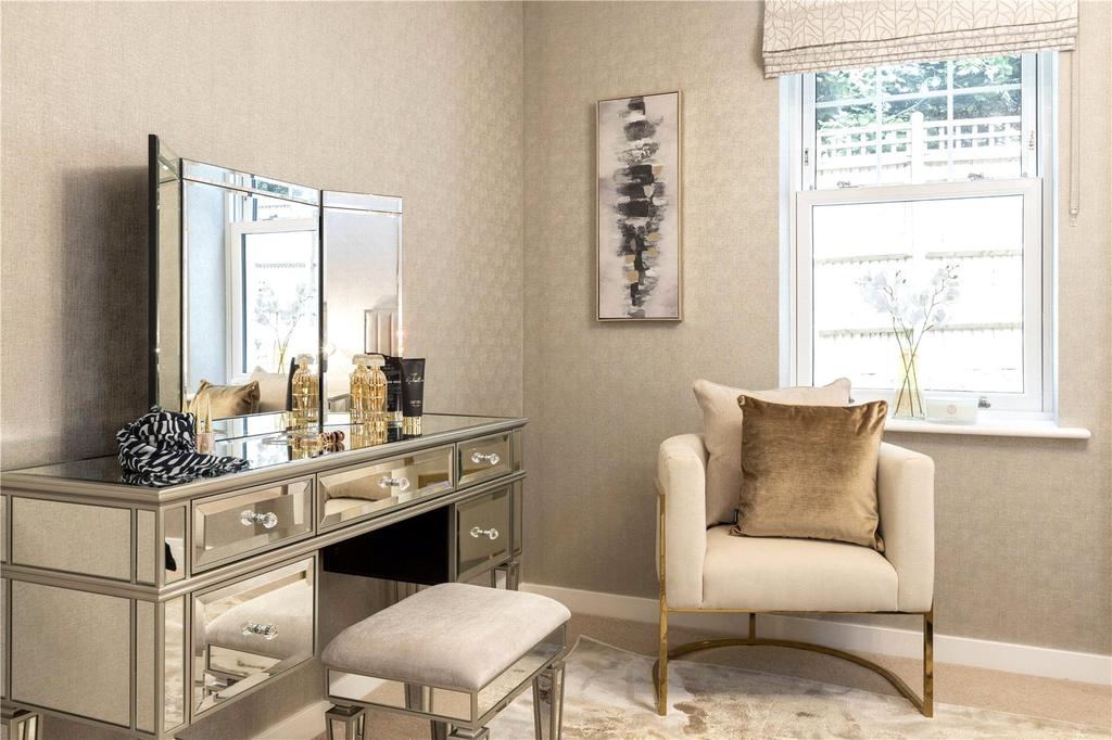 Show Home Bedroom