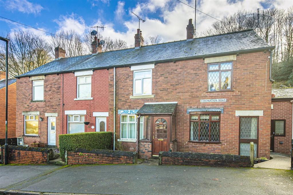 Coronation Road, Stocksbridge, S36 1AX 2 bed terraced house £110,000