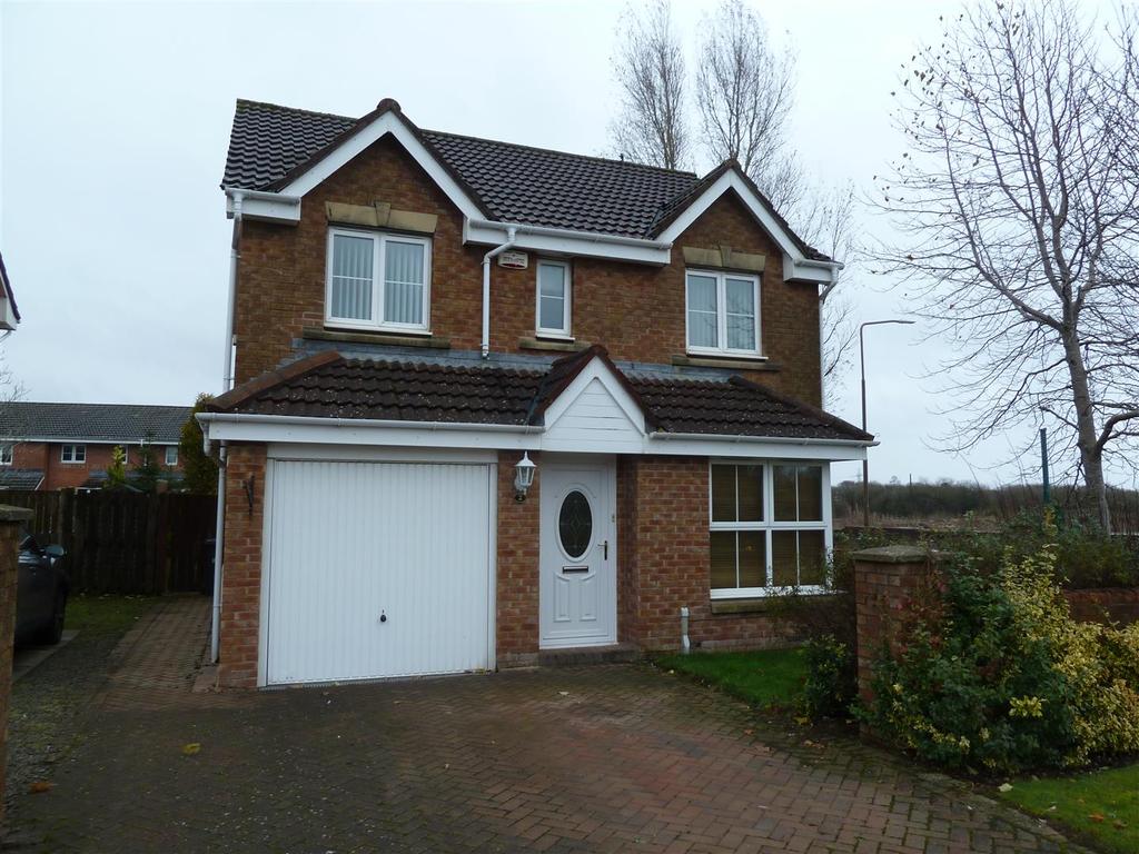 Cricketfield Place, Armadale, Bathgate 4 bed detached house £210,000