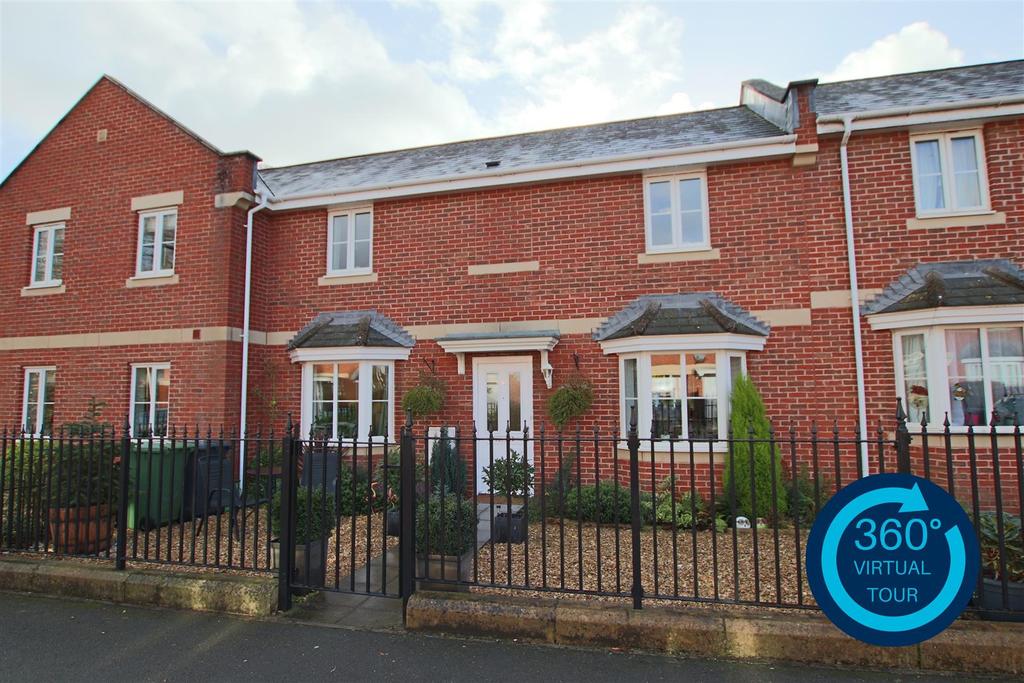 Heraldry Way, Kings Heath, Exeter 3 bed terraced house £325,000