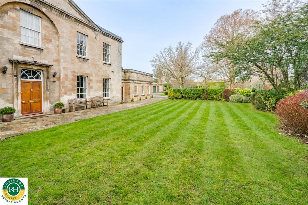 Front lawn