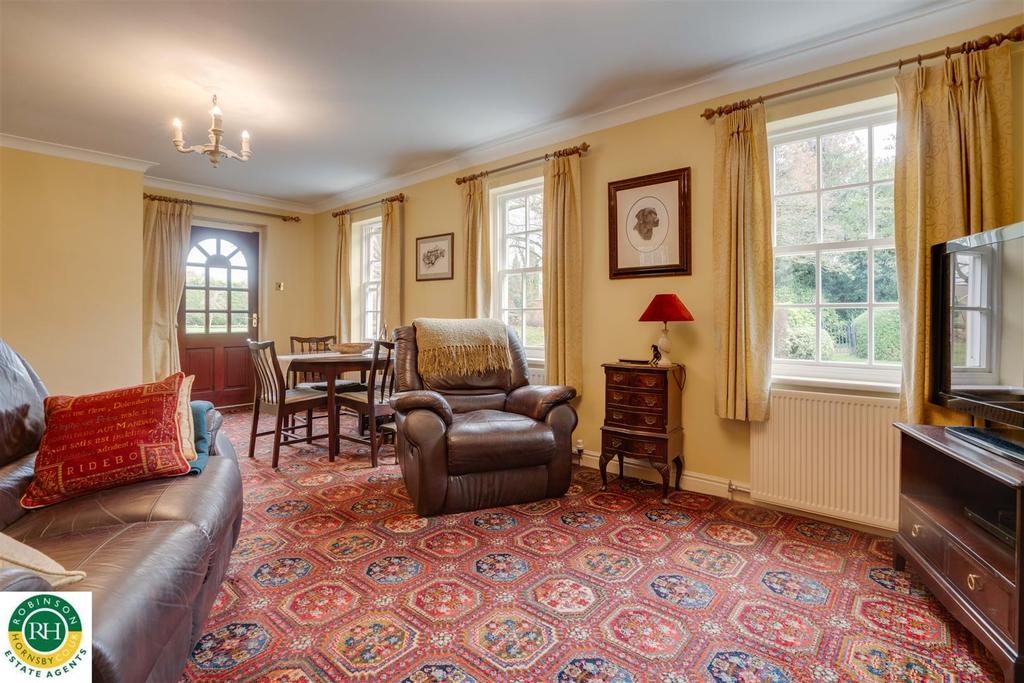 Annex - reception room