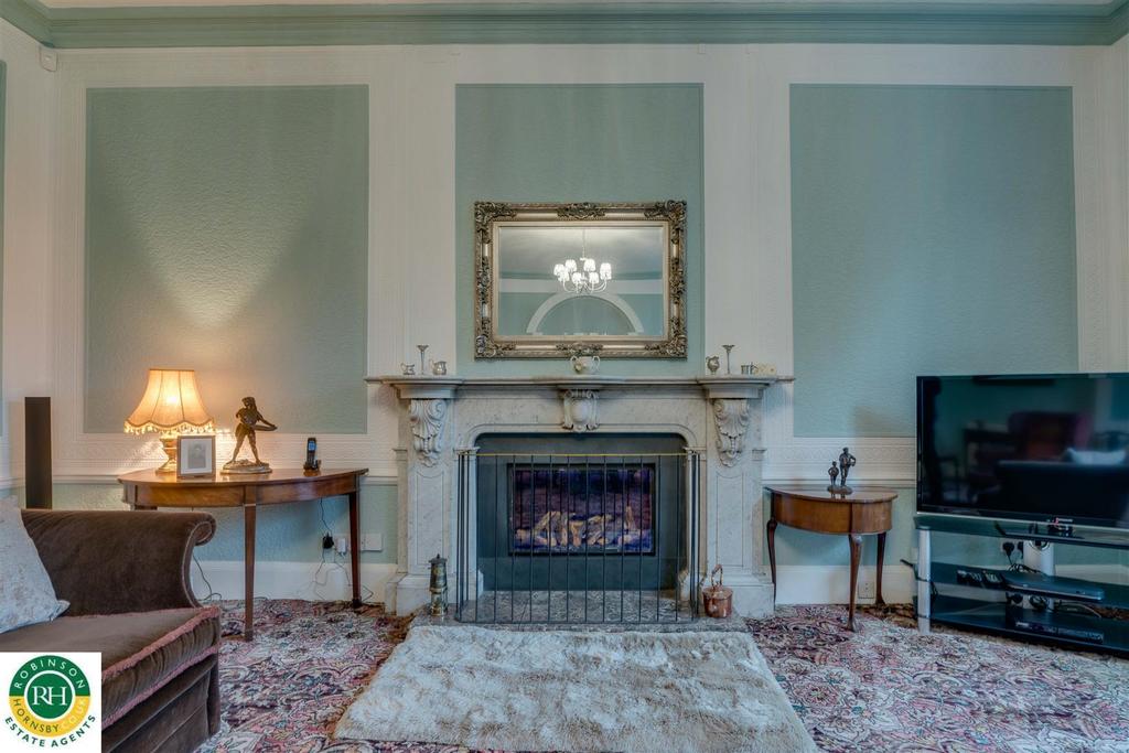 Fireplace - drawing room