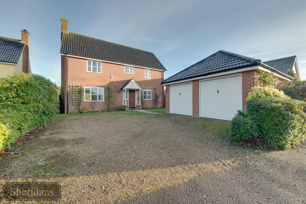 Grange Mill, Chevington 4 bed detached house £525,000