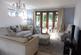 Through lounge /dining room (two tiered)