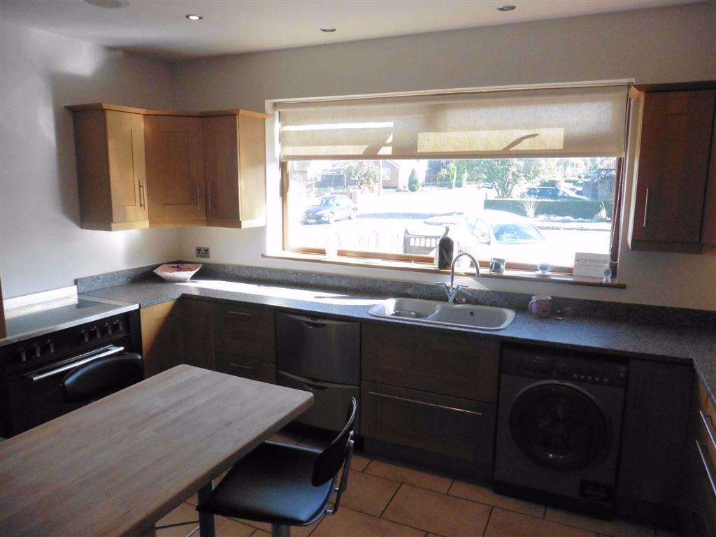 Modern breakfast kitchen (front)