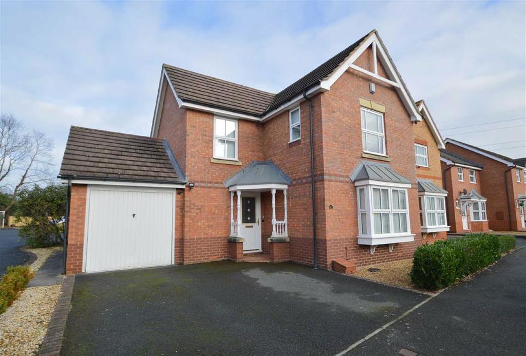 Hallam Drive, Shrewsbury, Shropshire 3 bed detached house £299,950