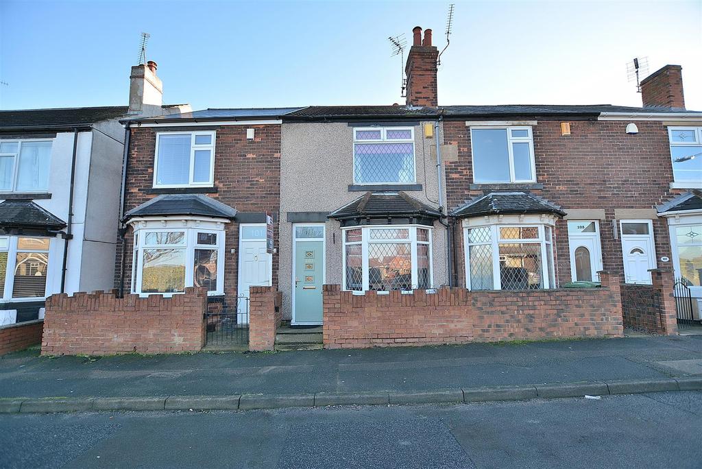 Warwick Villas, Little Barn Lane, Mansfield 2 bed terraced house £127,500