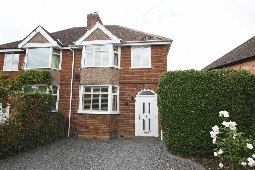 Gresham Avenue, Leamington Spa 3 bed semidetached house £375,000