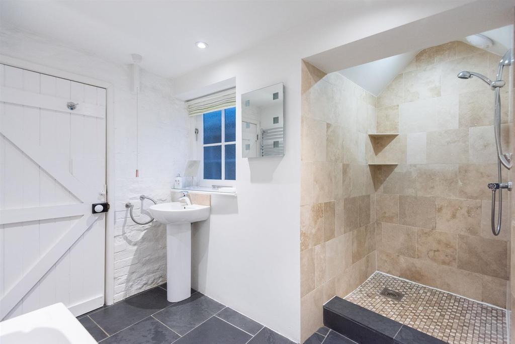 Bathroom: