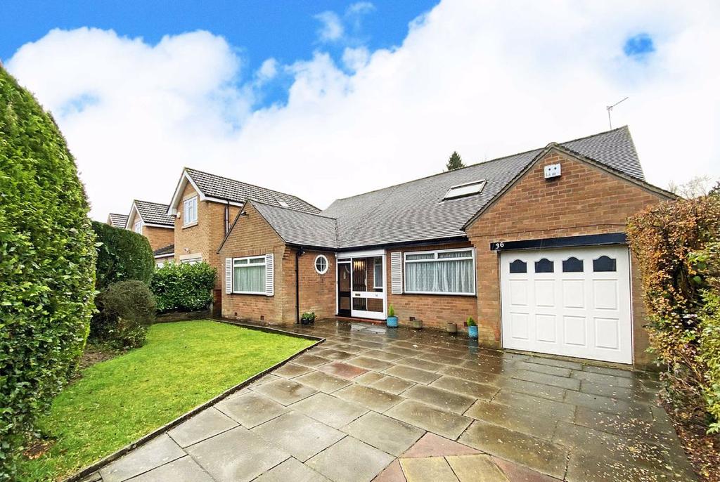 High Elm Road, Hale Barns, Cheshire 3 bed detached bungalow £785,000