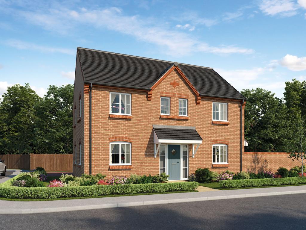 Plot 10, The Bowyer at Abbey Fields... 4 bed detached house £348,000