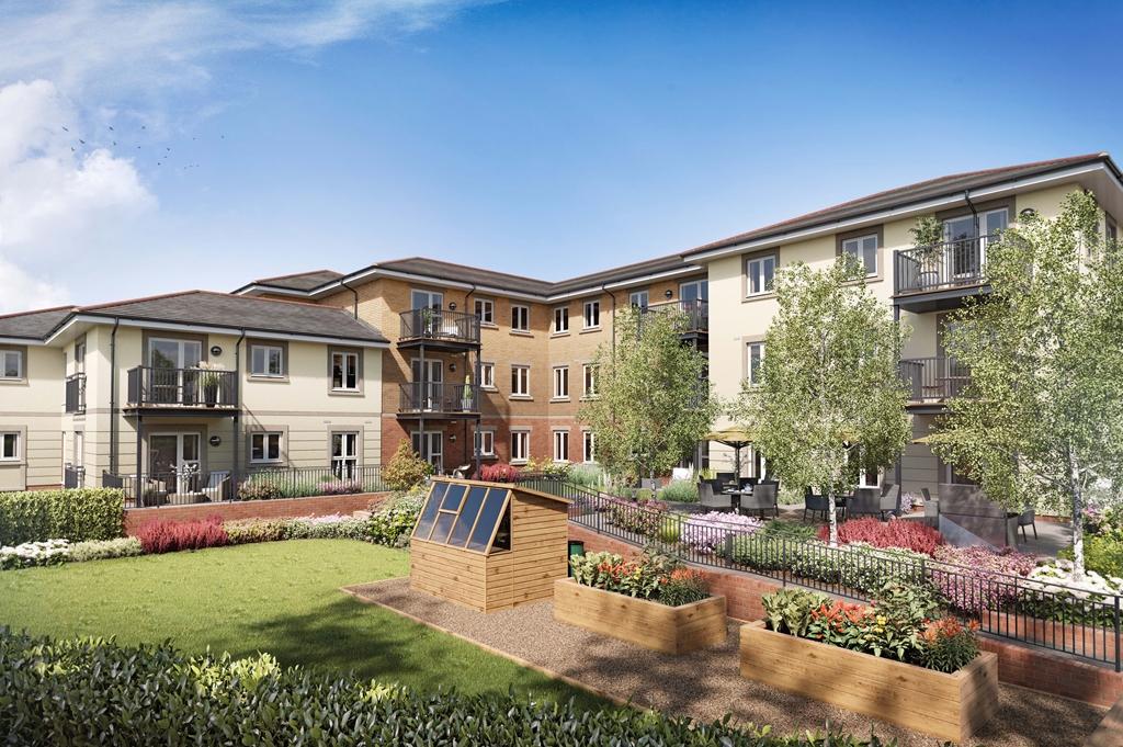 Bridport Rear Aspect (Artist Impression)