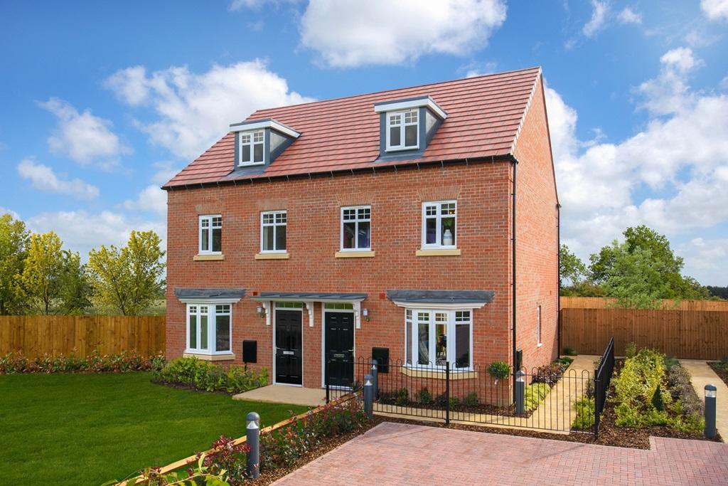 at Marham Park Great Hall Drive IP32 3 bed terraced house £