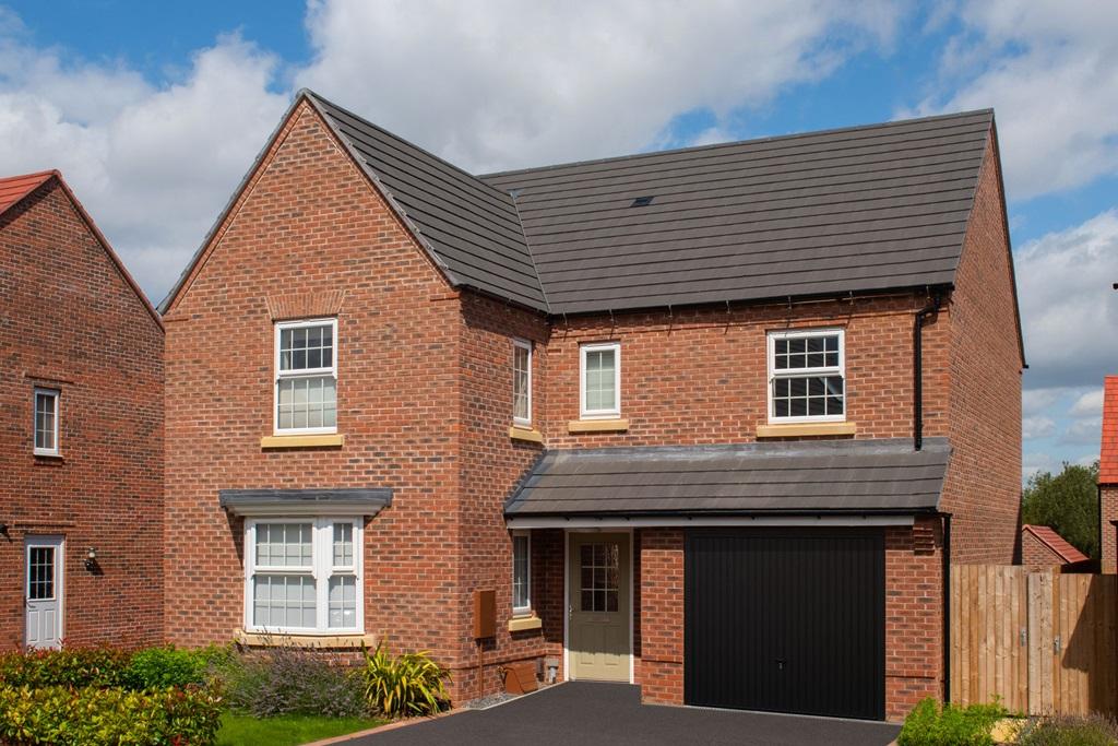 Exeter at Marham Park Great Hall... 4 bed detached house £469,995