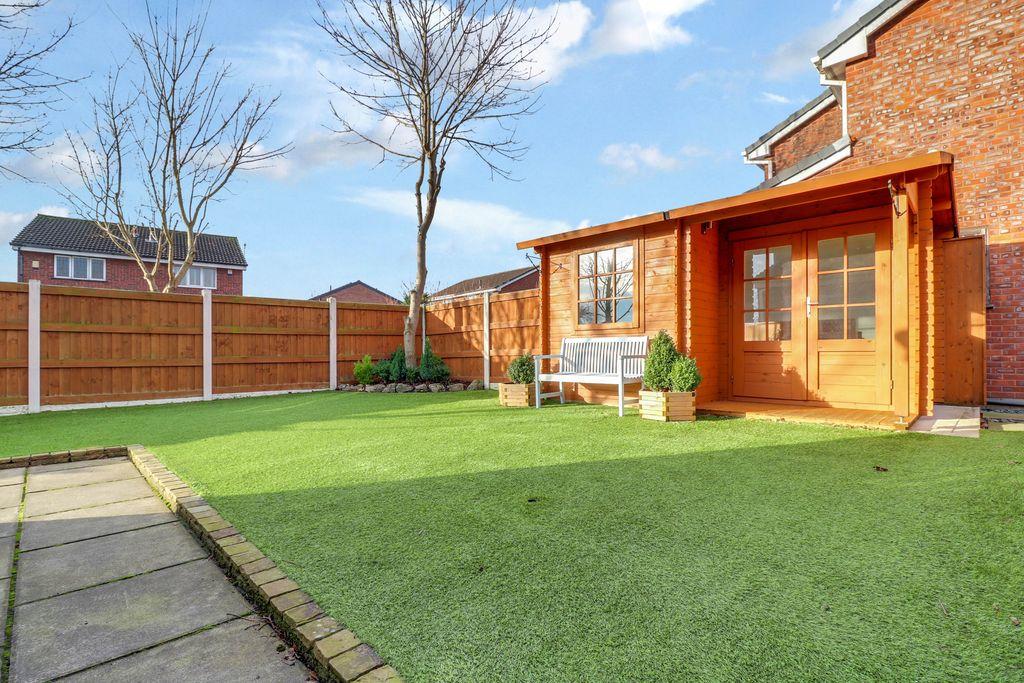 Garden at Back