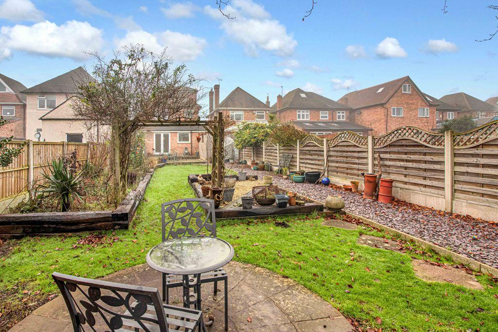 Garden at Back