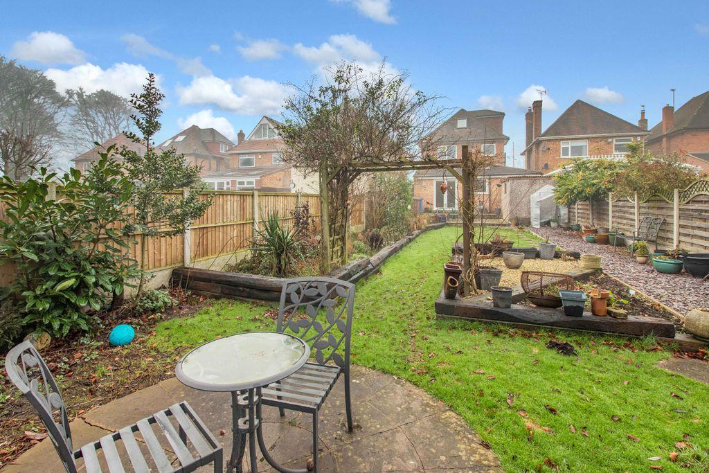 Garden at Back