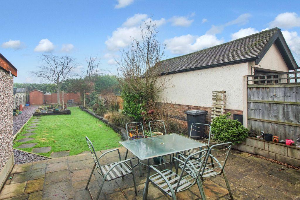 Garden at Back
