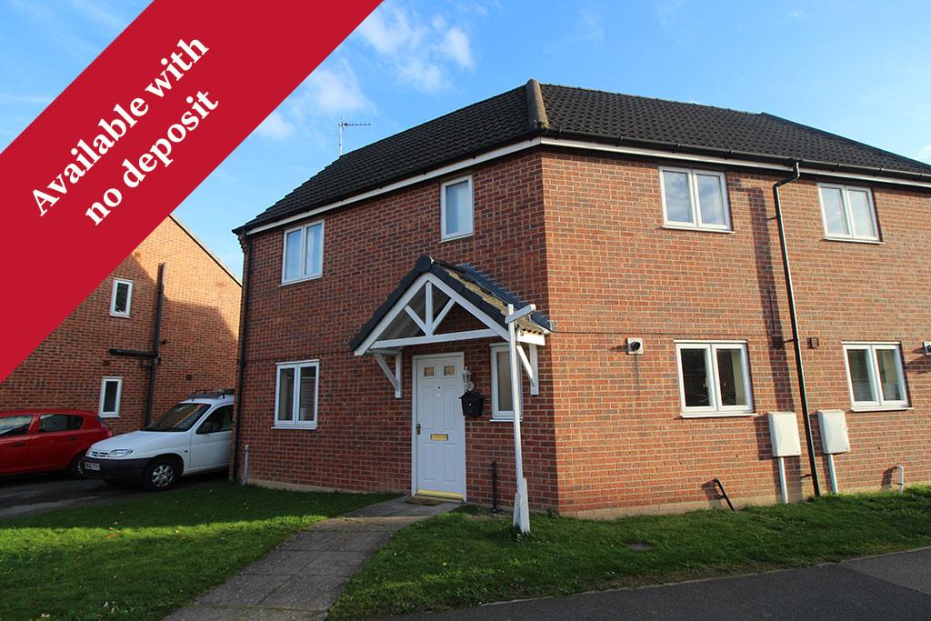 Hudson Way, Grantham, NG31 3 bed semidetached house £750 pcm (£173 pw)