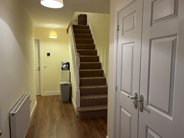Entrance Hallway &amp; Stairs