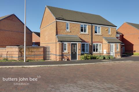 14 Teal Drive, Sandbach, CW11 3JT
