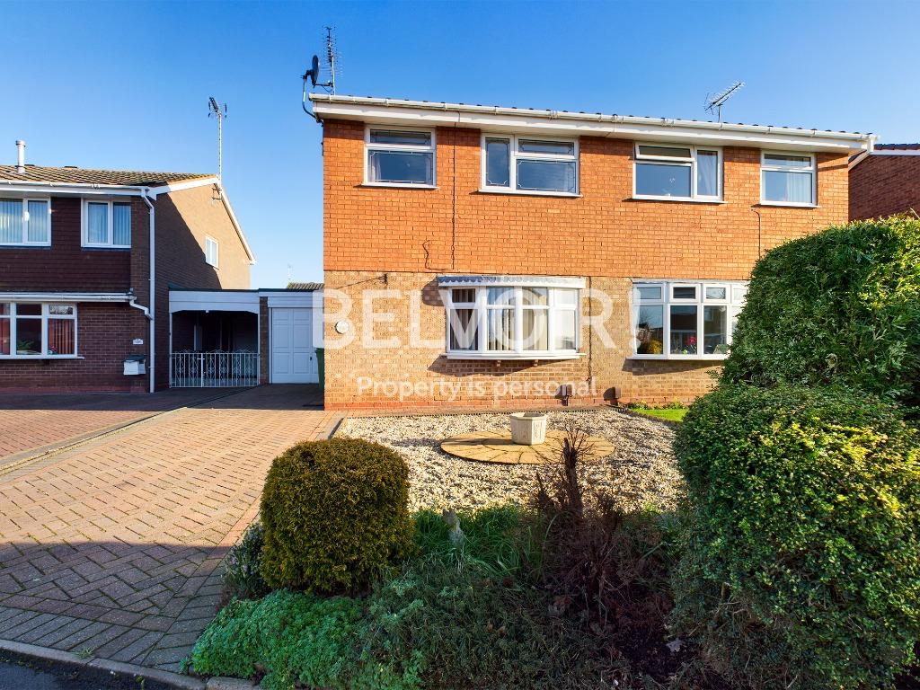 The Bramblings, Wildwood, Stafford, ST17 3 bed semidetached house £