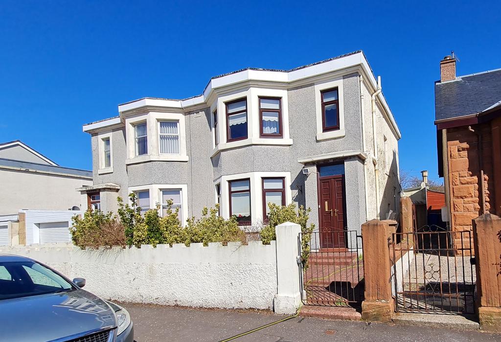 15 Anderson Terrace, ARDROSSAN, KA22 8JN 3 bed semidetached house £110,000