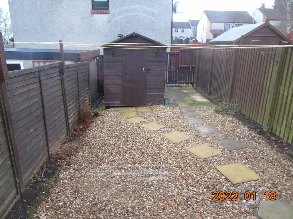 Springfield Park, Johnstone PA5 2 bed terraced house £650 pcm (£150 pw)