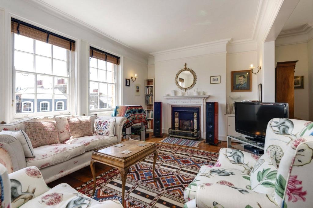 Church Row, Hampstead Village, London, NW3 3 bed flat £1,550,000