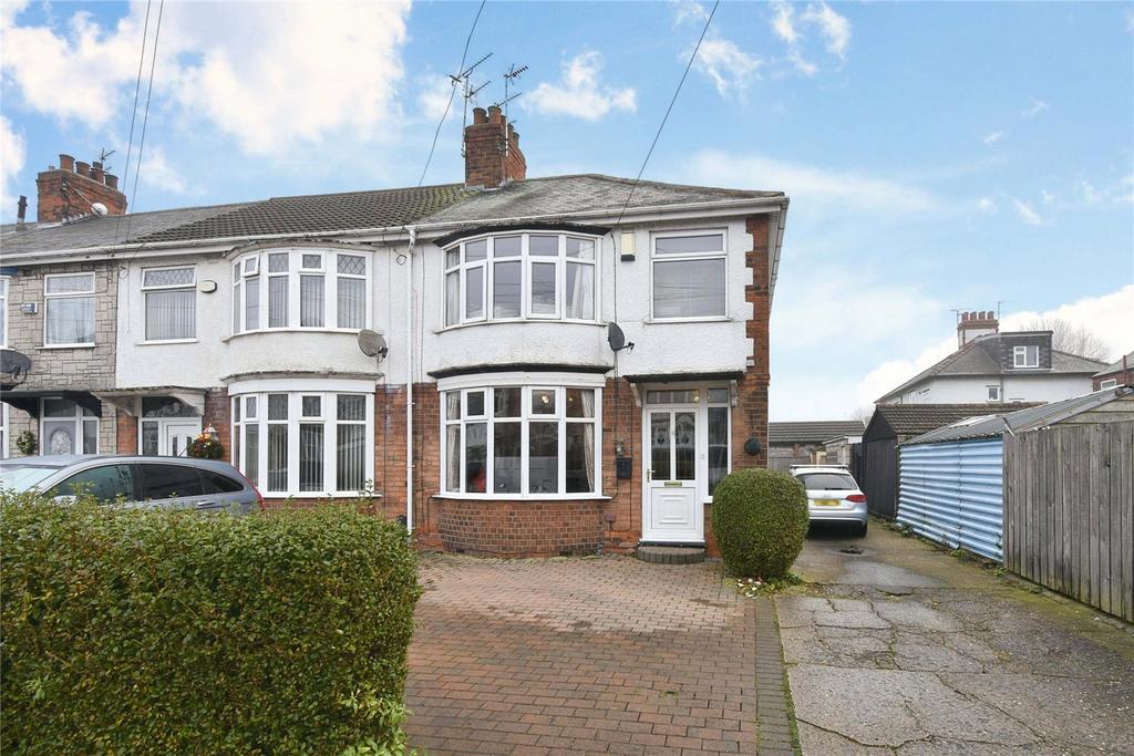 Newington Avenue, Hull, East Riding of Yorkshi, HU4 3 bed end of