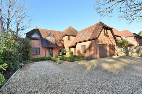 5 bedroom detached house for sale - Dudsbury Road, West Parley, Dorset BH22 8RE