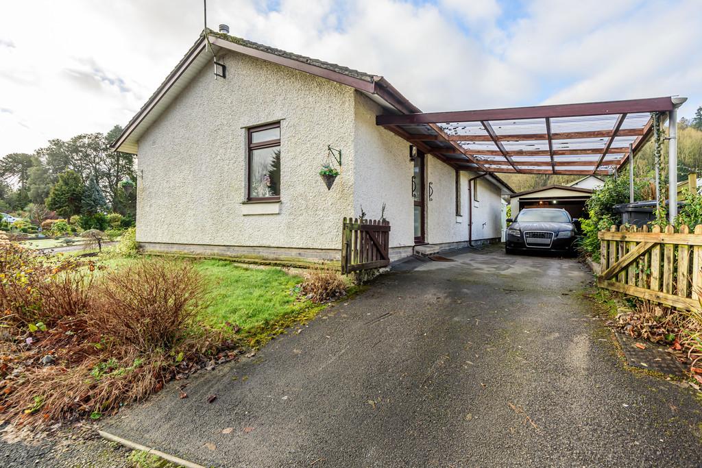 Driveway and Car Port