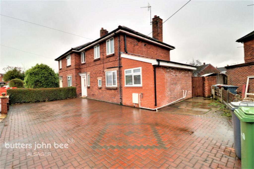 Linley Road, Alsager 3 bed semidetached house £165,000
