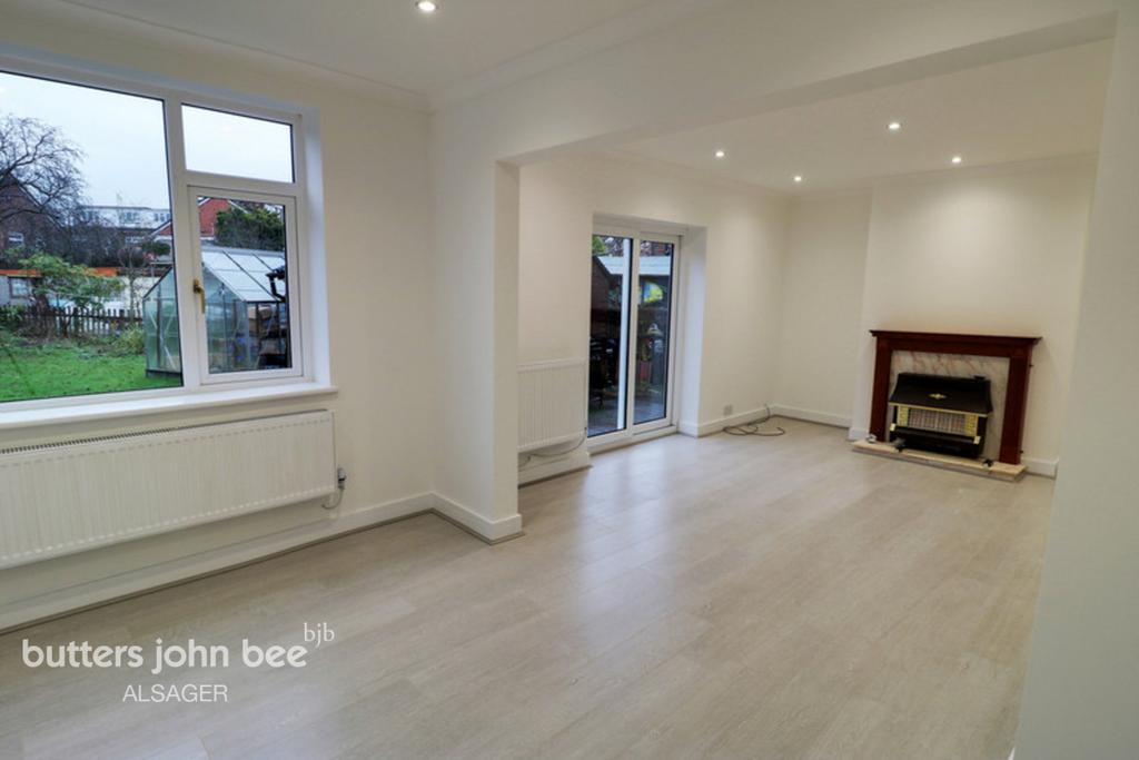 Linley Road, Alsager 3 bed semidetached house £165,000