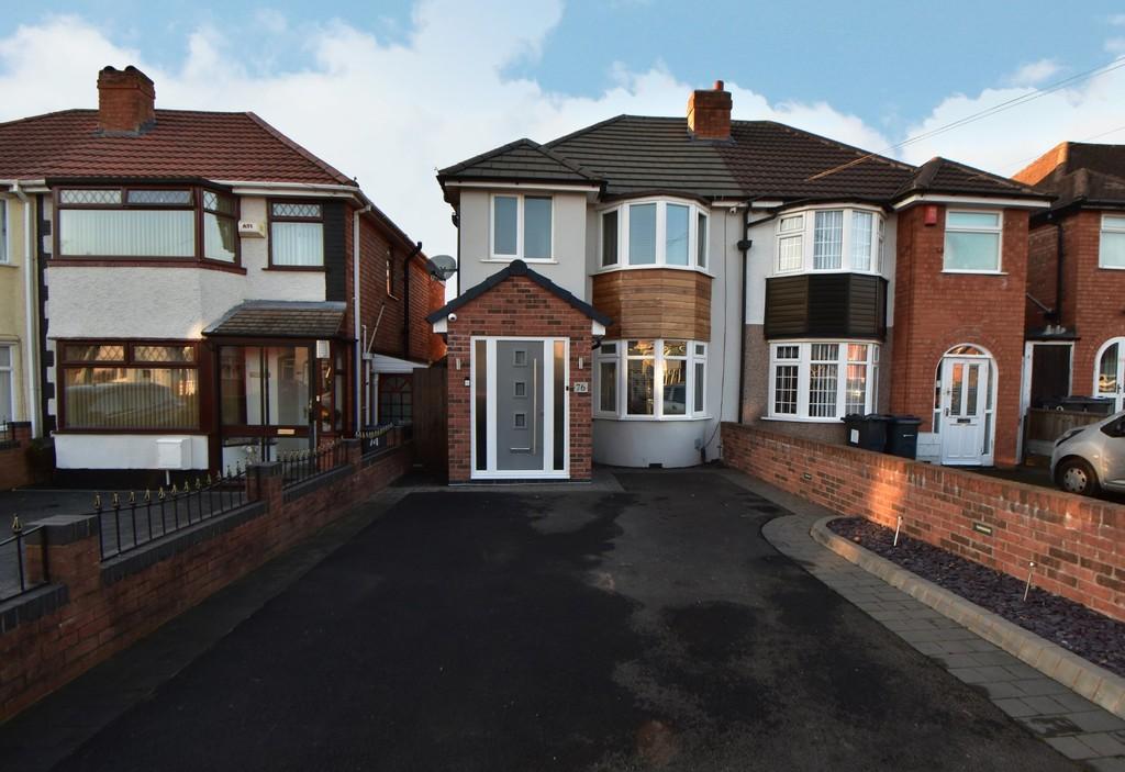 Parkdale Road, Sheldon 3 bed semidetached house £285,000